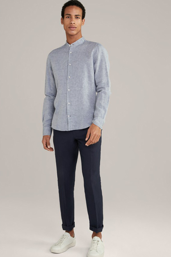 ΠΟΥΚΑΜΙΣΟ MAO JOOP - 404 ΜΠΛΕ